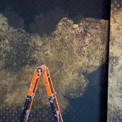 El Bader décoration