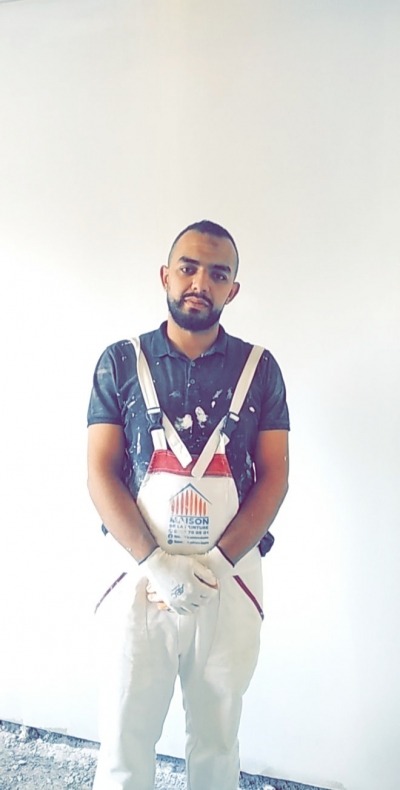 Artisan Dans placo pienture électricité pose faillence dal de sol